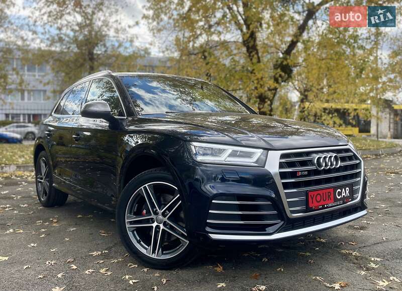 Внедорожник / Кроссовер Audi SQ5 2019 в Киеве