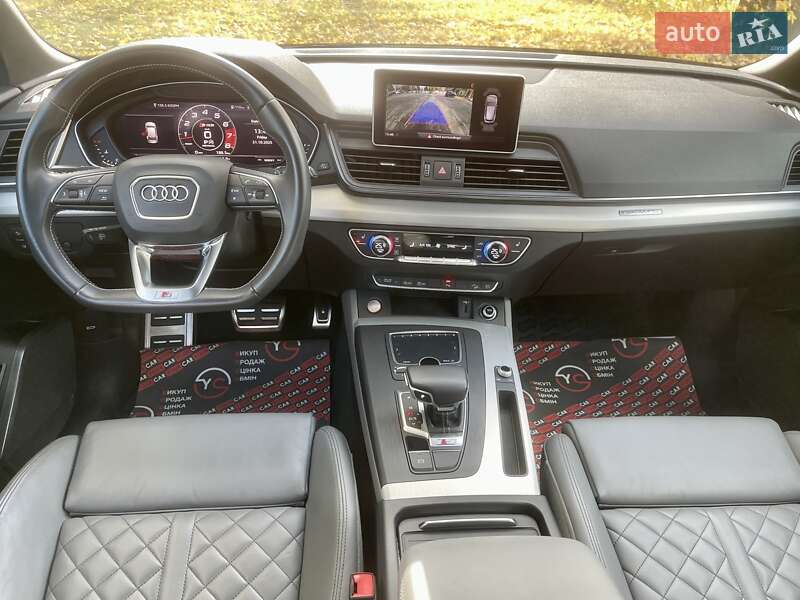 Внедорожник / Кроссовер Audi SQ5 2019 в Киеве