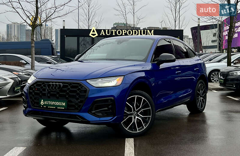 Внедорожник / Кроссовер Audi SQ5 2021 в Киеве