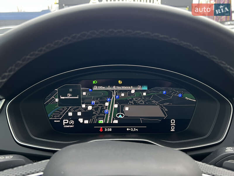 Внедорожник / Кроссовер Audi SQ5 2021 в Киеве