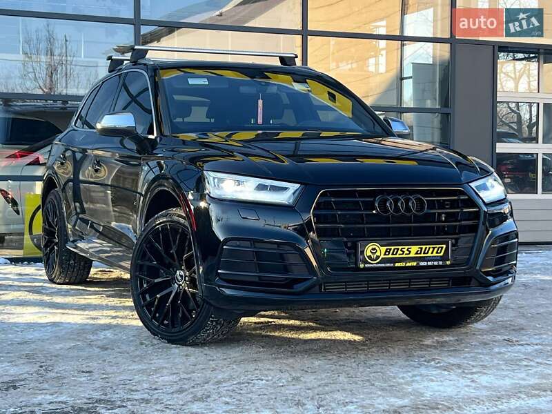 Audi SQ5 2018