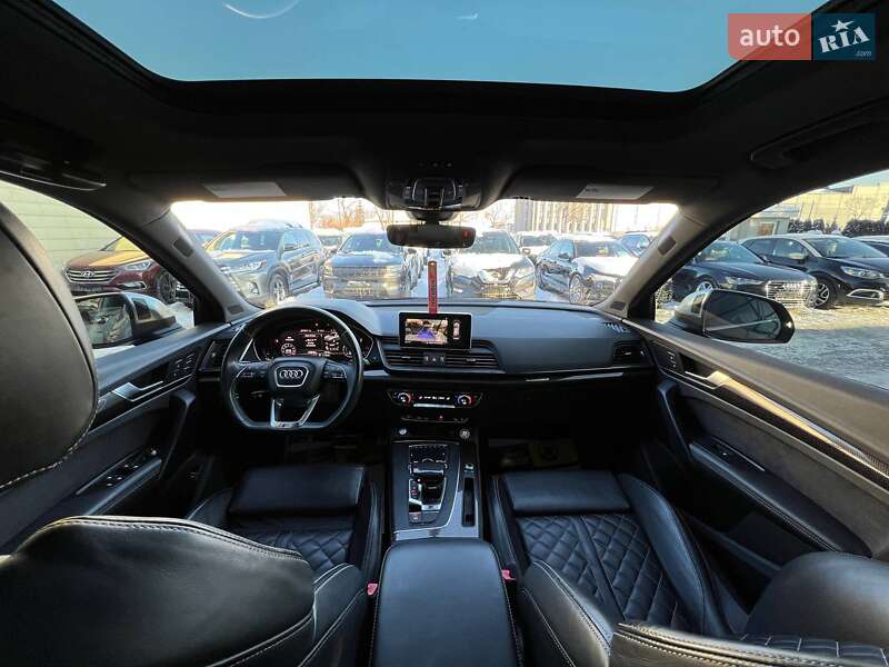 Позашляховик / Кросовер Audi SQ5 2018 в Івано-Франківську