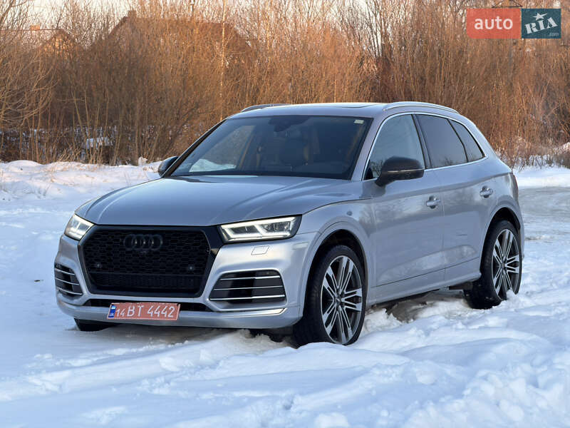 Внедорожник / Кроссовер Audi SQ5 2018 в Долине