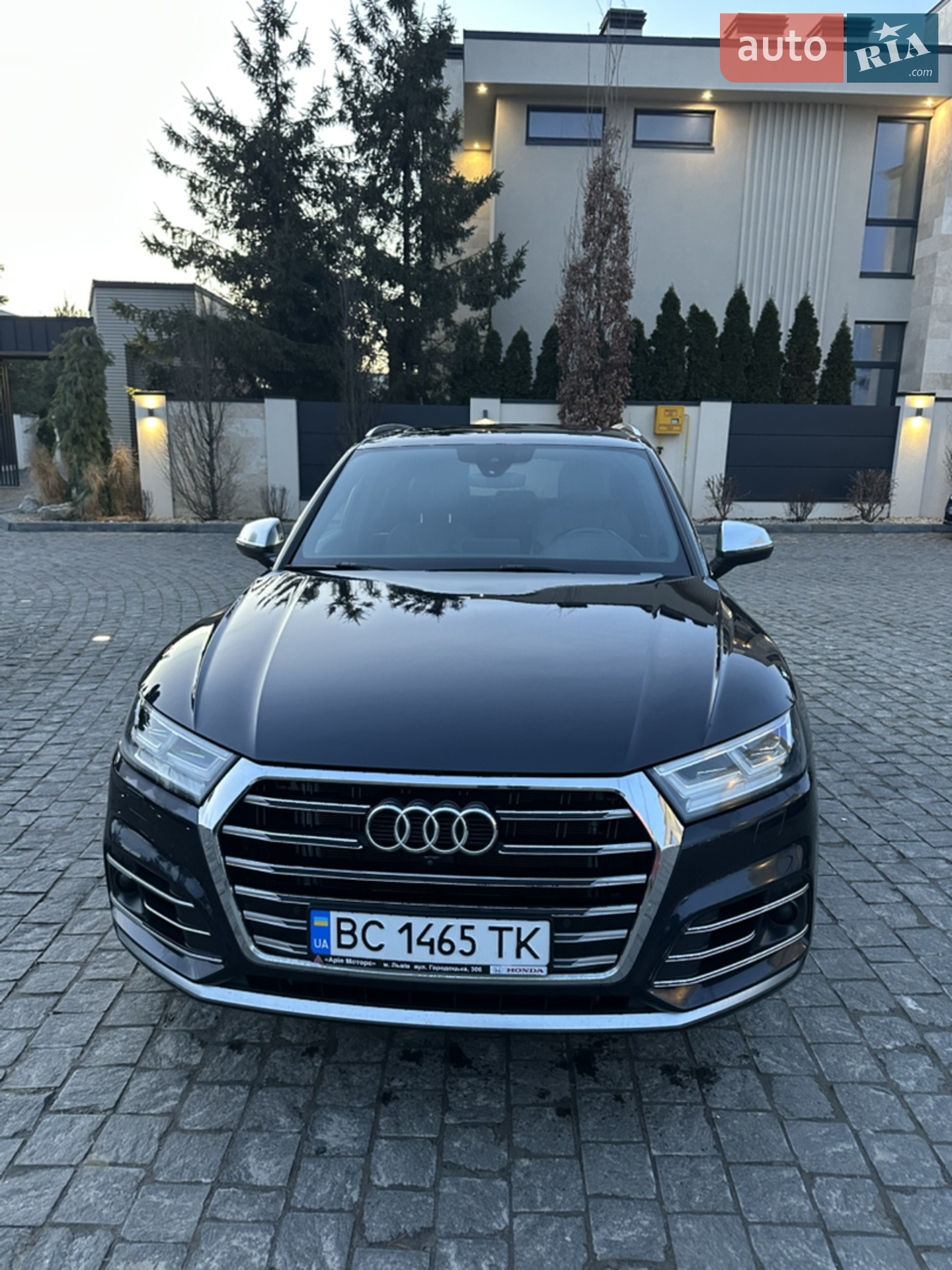 2017 Audi SQ5 - мініатюра 3