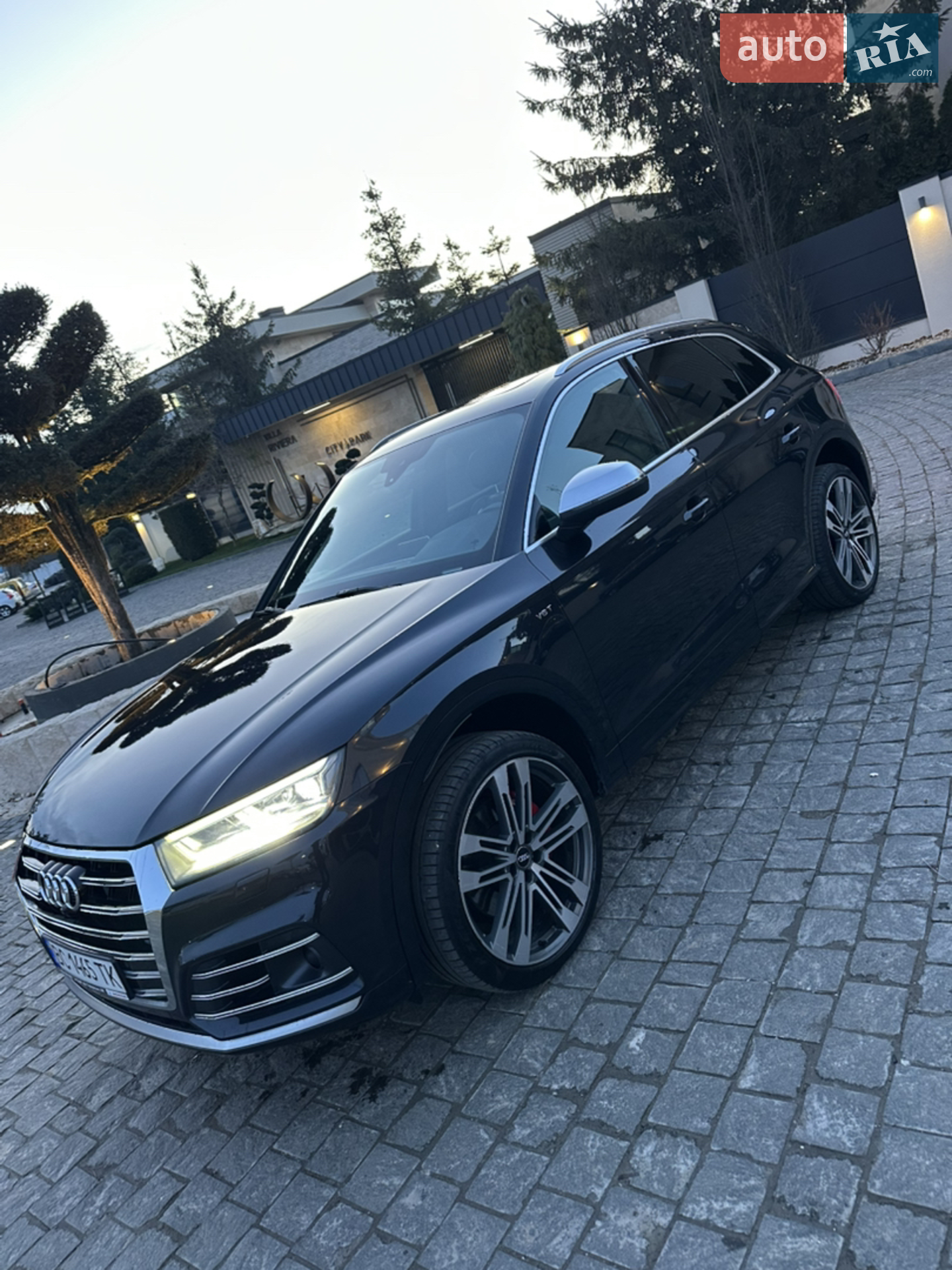 2017 Audi SQ5 - мініатюра 12