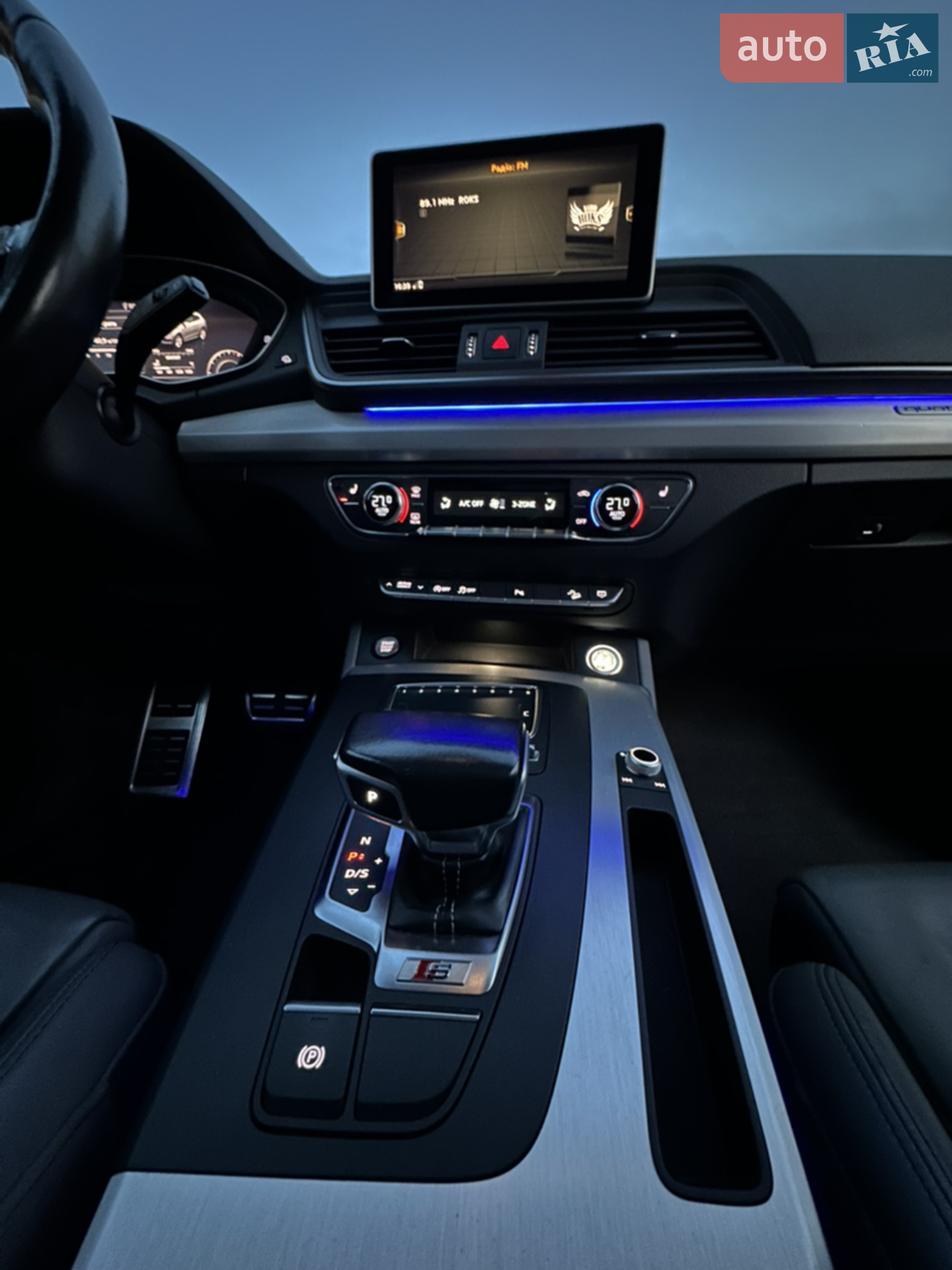 2017 Audi SQ5 - мініатюра 26