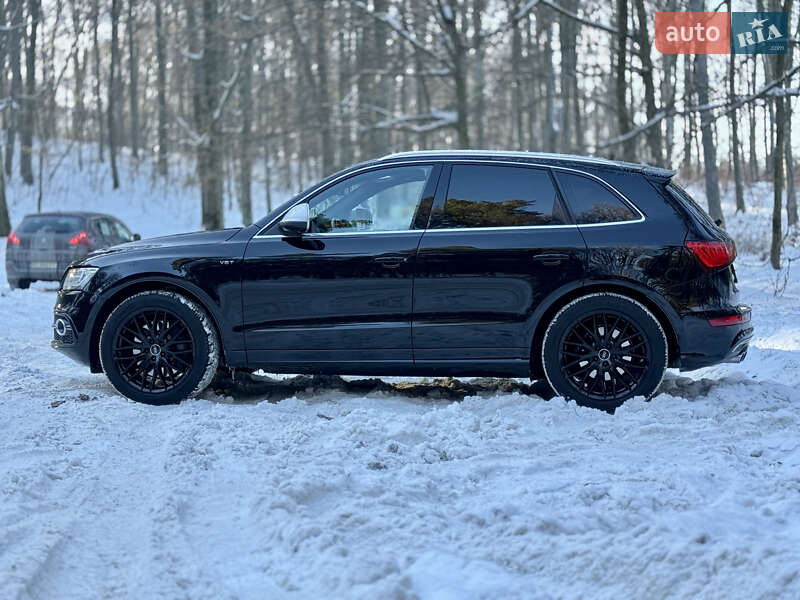 Внедорожник / Кроссовер Audi SQ5 2013 в Львове