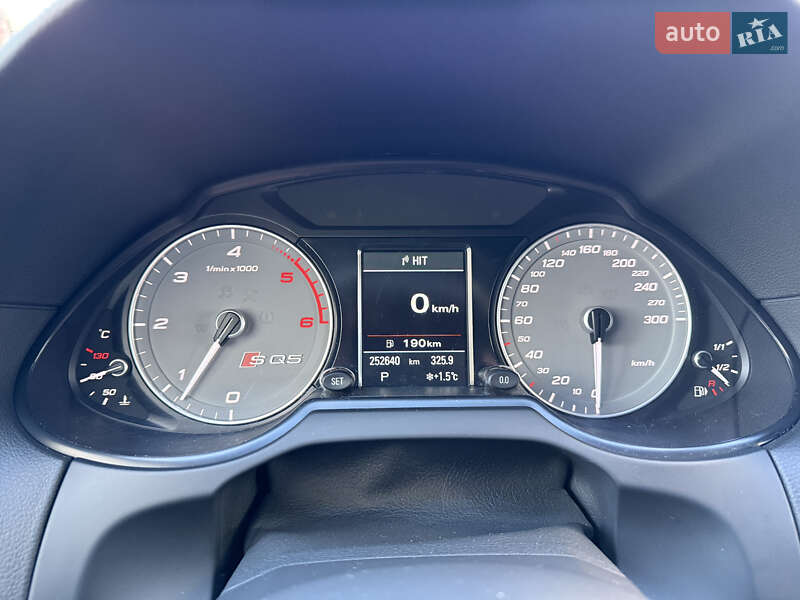 Внедорожник / Кроссовер Audi SQ5 2013 в Львове