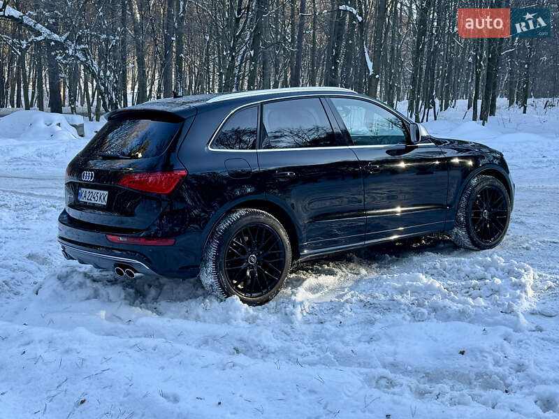 Внедорожник / Кроссовер Audi SQ5 2013 в Львове