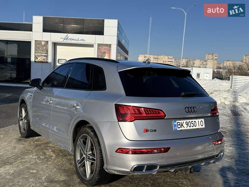 Внедорожник / Кроссовер Audi SQ5 2018 в Львове фото 3 Внедорожник / Кроссовер Audi SQ5 2018 в Львове