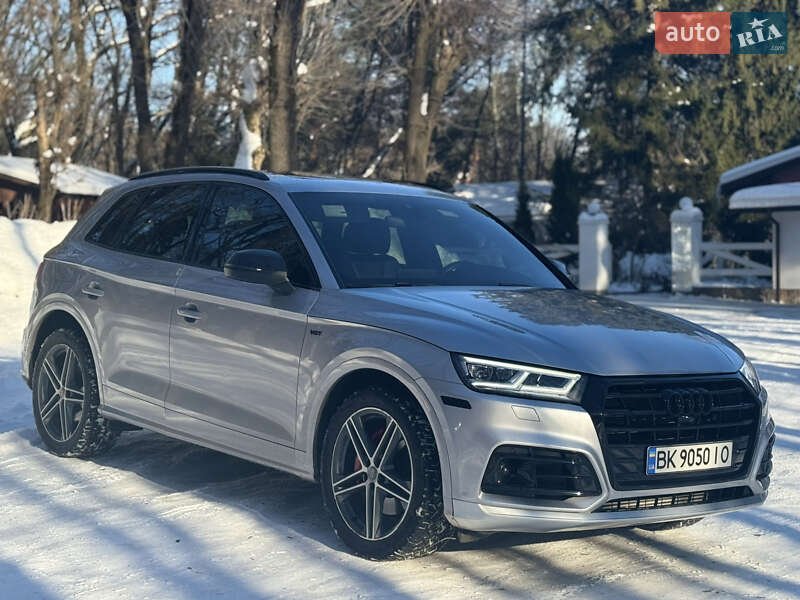 Внедорожник / Кроссовер Audi SQ5 2018 в Львове фото 8 Внедорожник / Кроссовер Audi SQ5 2018 в Львове