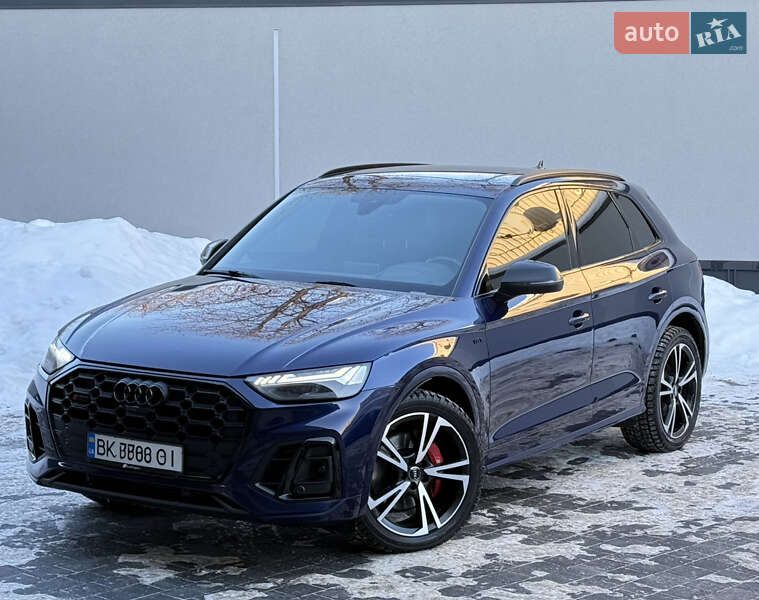 Внедорожник / Кроссовер Audi SQ5 2018 в Ровно фото 7 Внедорожник / Кроссовер Audi SQ5 2018 в Ровно