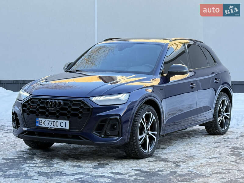 Внедорожник / Кроссовер Audi SQ5 2018 в Ровно фото 12 Внедорожник / Кроссовер Audi SQ5 2018 в Ровно