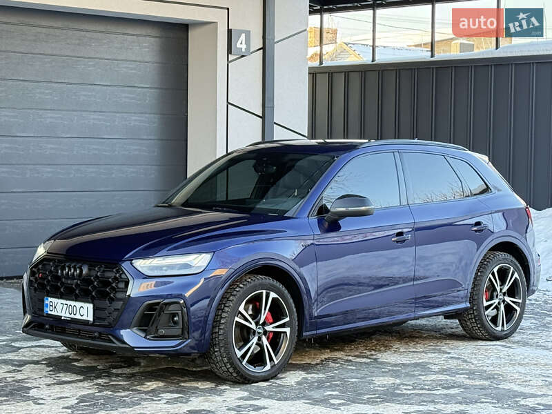 Внедорожник / Кроссовер Audi SQ5 2018 в Ровно фото 17 Внедорожник / Кроссовер Audi SQ5 2018 в Ровно