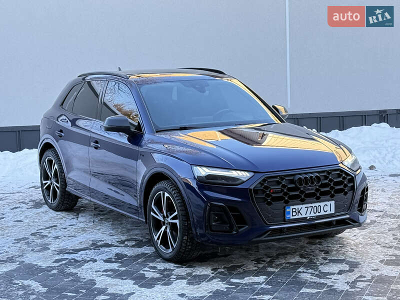 Внедорожник / Кроссовер Audi SQ5 2018 в Ровно фото 22 Внедорожник / Кроссовер Audi SQ5 2018 в Ровно