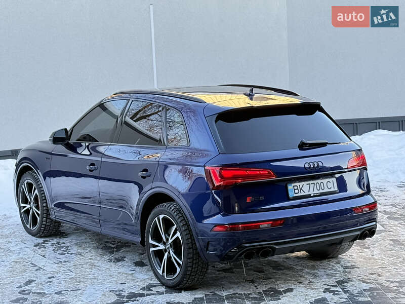 Внедорожник / Кроссовер Audi SQ5 2018 в Ровно фото 36 Внедорожник / Кроссовер Audi SQ5 2018 в Ровно