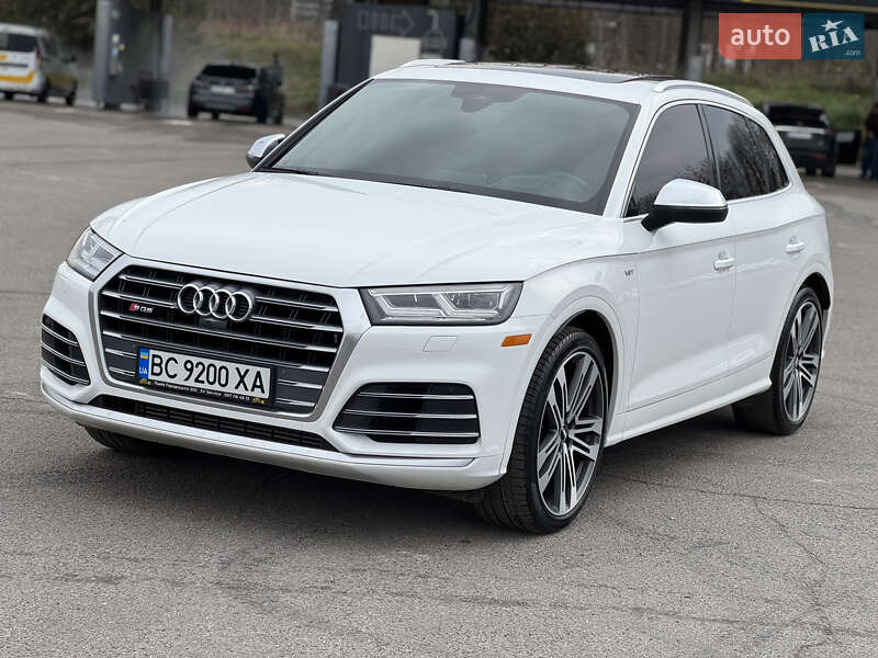 Внедорожник / Кроссовер Audi SQ5 2018 в Львове