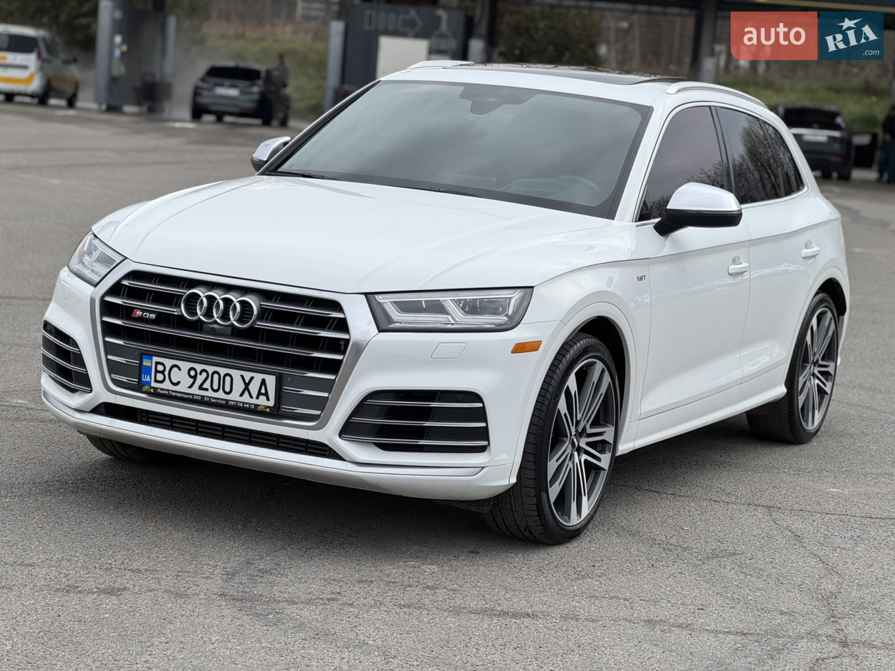 2018 Audi SQ5 - мініатюра 27
