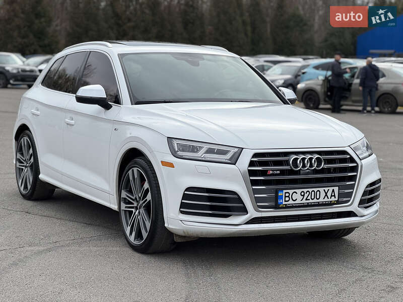 Внедорожник / Кроссовер Audi SQ5 2018 в Львове