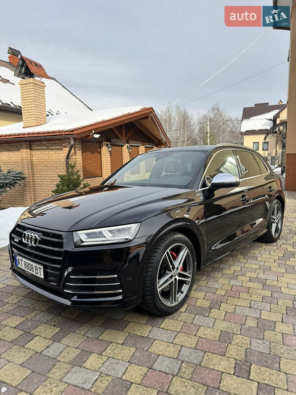Audi SQ5 2017