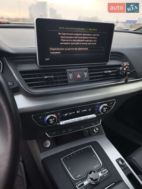 Внедорожник / Кроссовер Audi SQ5 2018 в Киеве