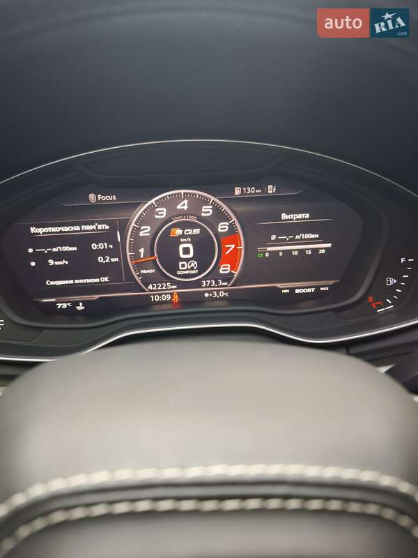 Внедорожник / Кроссовер Audi SQ5 2018 в Киеве