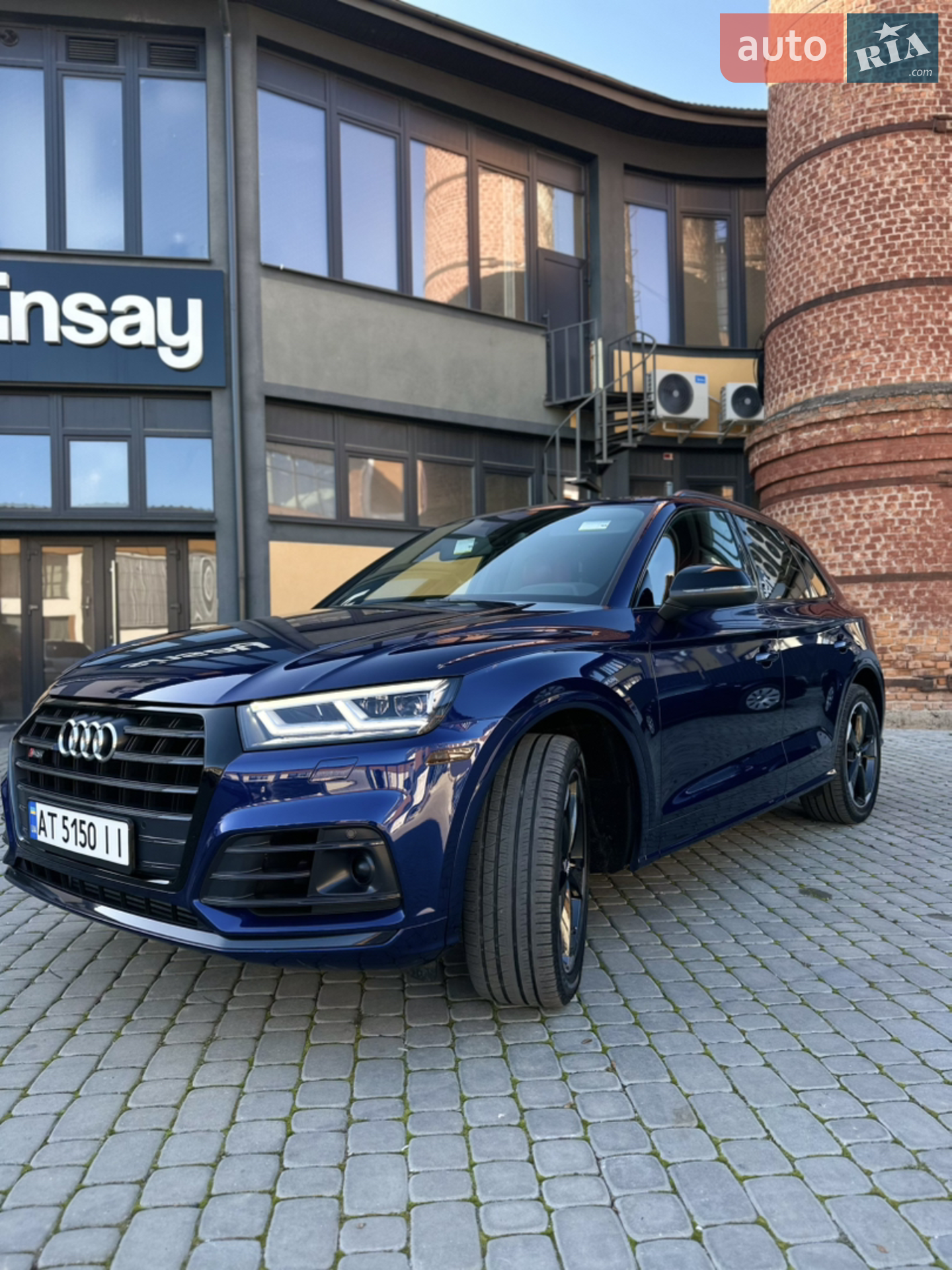 2020 Audi SQ5 - мініатюра 2