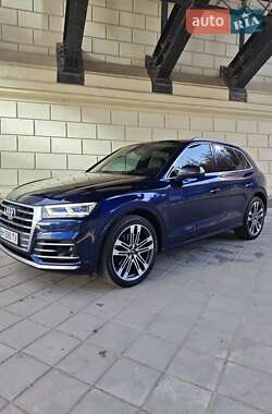 Позашляховик / Кросовер Audi SQ5 2018 в Одесі