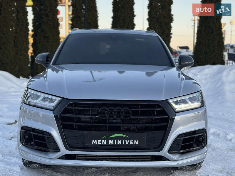 Позашляховик / Кросовер Audi SQ5 2018 в Львові