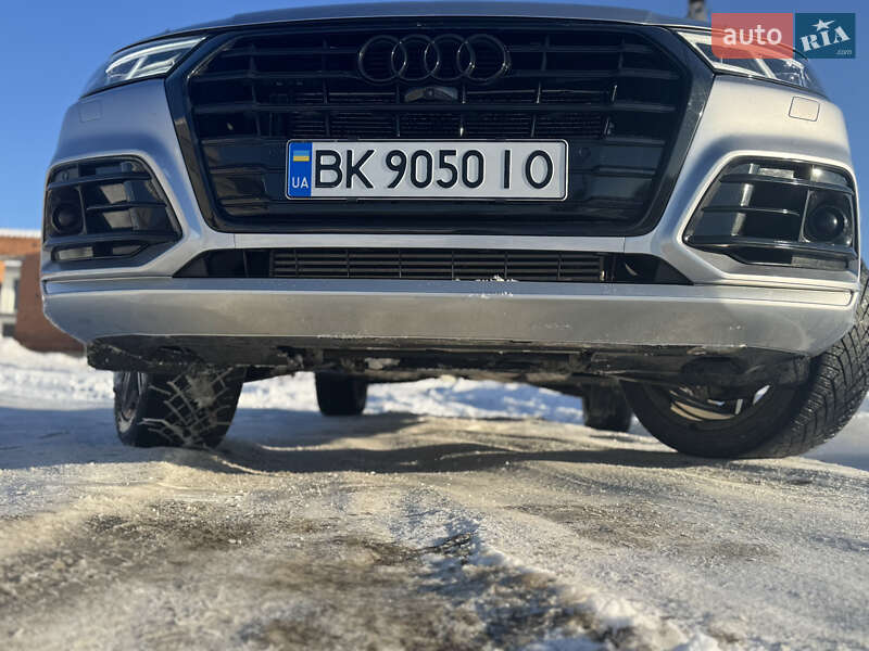 Позашляховик / Кросовер Audi SQ5 2018 в Львові