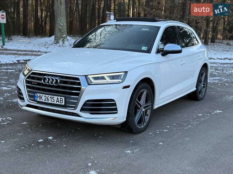 Позашляховик / Кросовер Audi SQ5 2019 в Рівному фото 4 Позашляховик / Кросовер Audi SQ5 2019 в Рівному