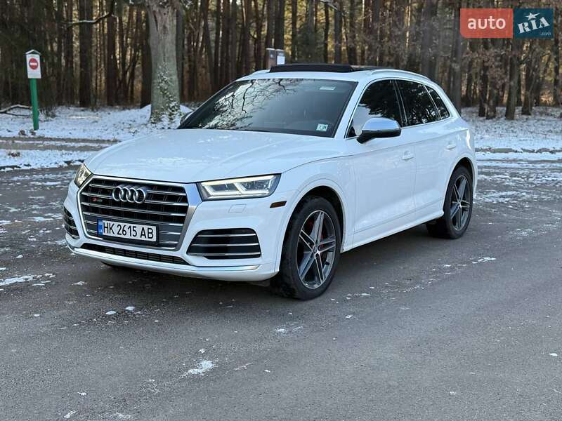 Позашляховик / Кросовер Audi SQ5 2019 в Рівному фото 6 Позашляховик / Кросовер Audi SQ5 2019 в Рівному