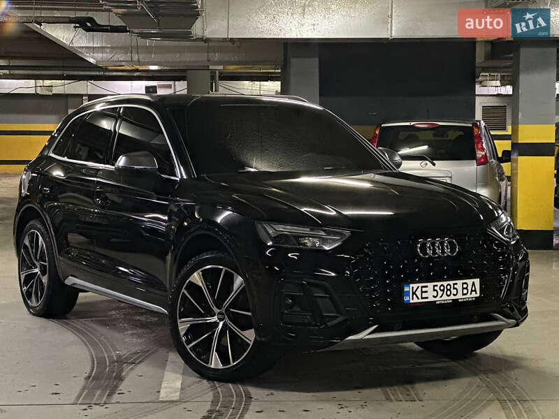 Позашляховик / Кросовер Audi SQ5 2022 в Дніпрі