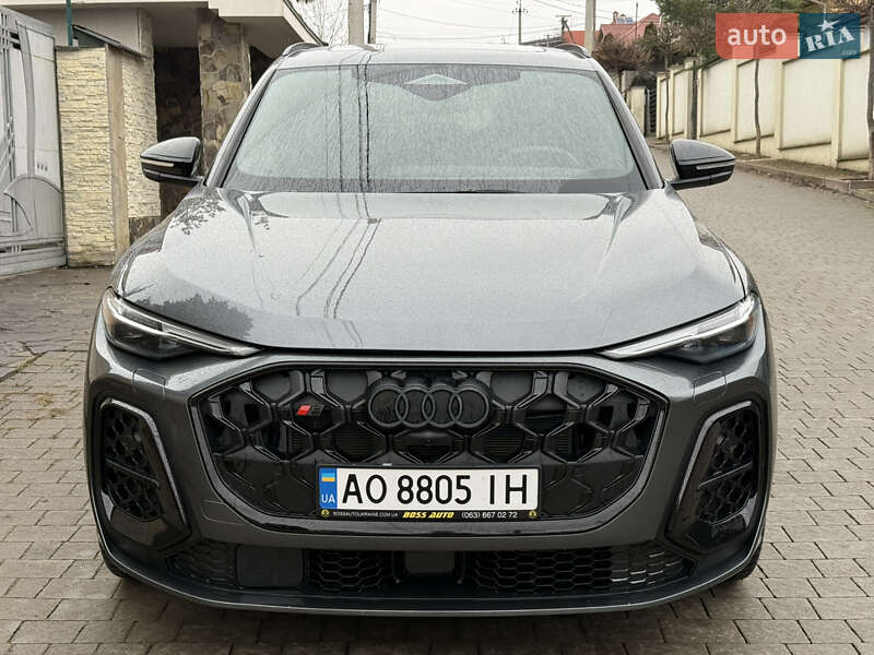 Позашляховик / Кросовер Audi SQ5 2025 в Ужгороді