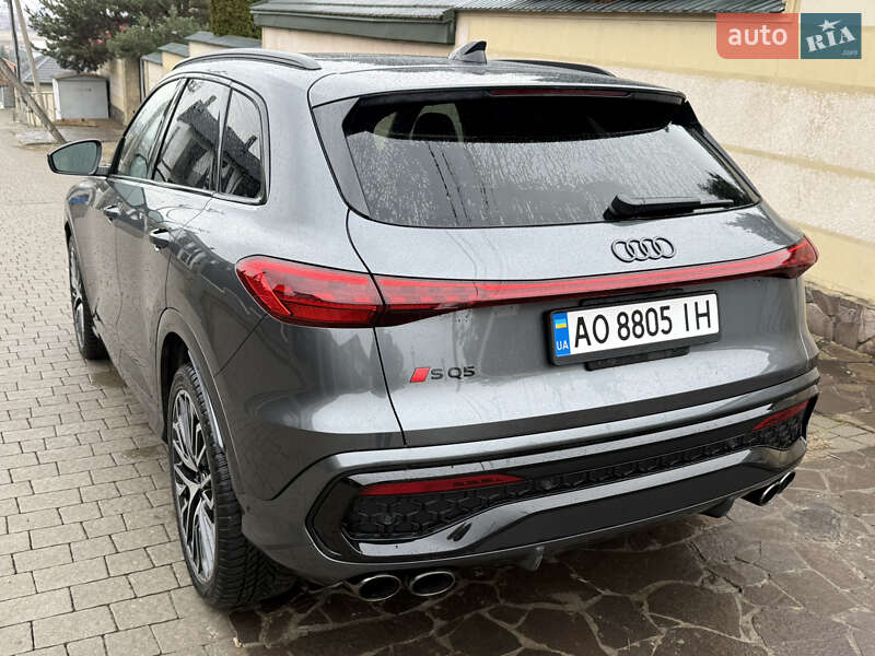 Позашляховик / Кросовер Audi SQ5 2025 в Ужгороді