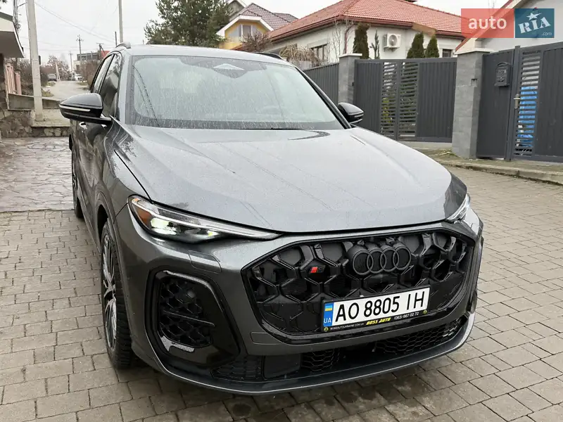 Audi SQ5 2025 VIN WA125AGU2S2012323 фото оголошення 26 з 115
