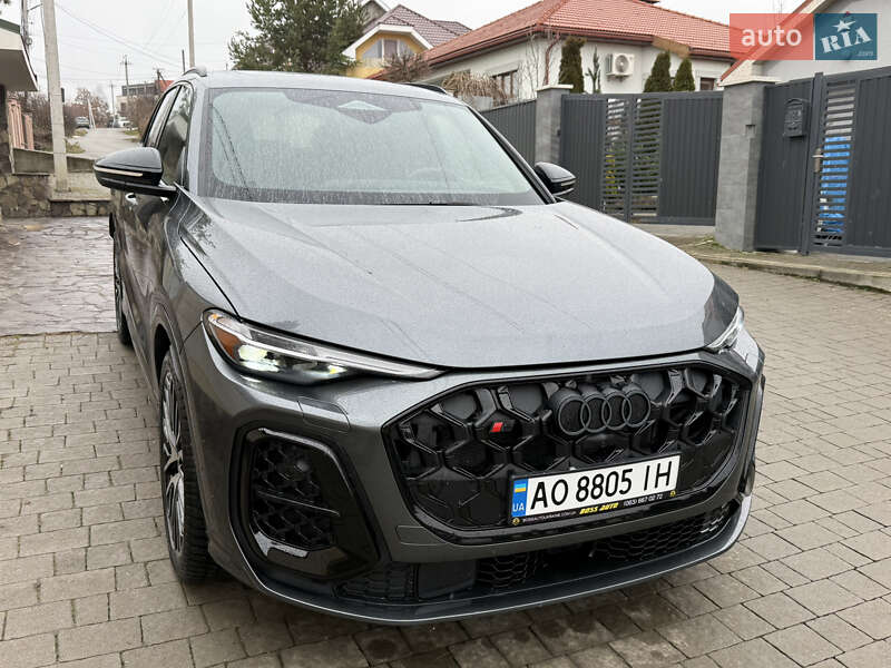Позашляховик / Кросовер Audi SQ5 2025 в Ужгороді