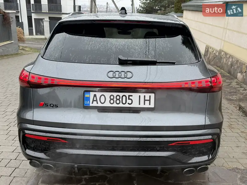 Audi SQ5 2025 VIN WA125AGU2S2012323 фото оголошення 32 з 115