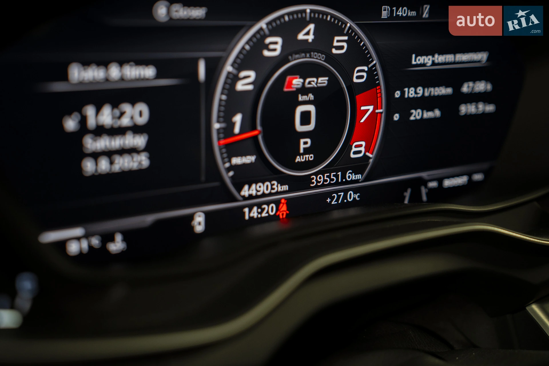 2019 Audi SQ5 - мініатюра 13