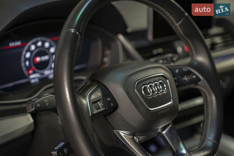 Позашляховик / Кросовер Audi SQ5 2019 в Полтаві фото 23 Позашляховик / Кросовер Audi SQ5 2019 в Полтаві