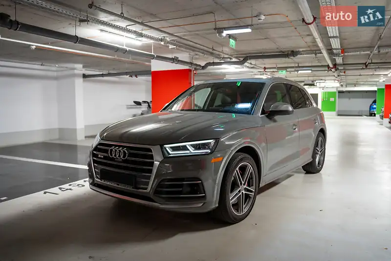Audi SQ5 2019