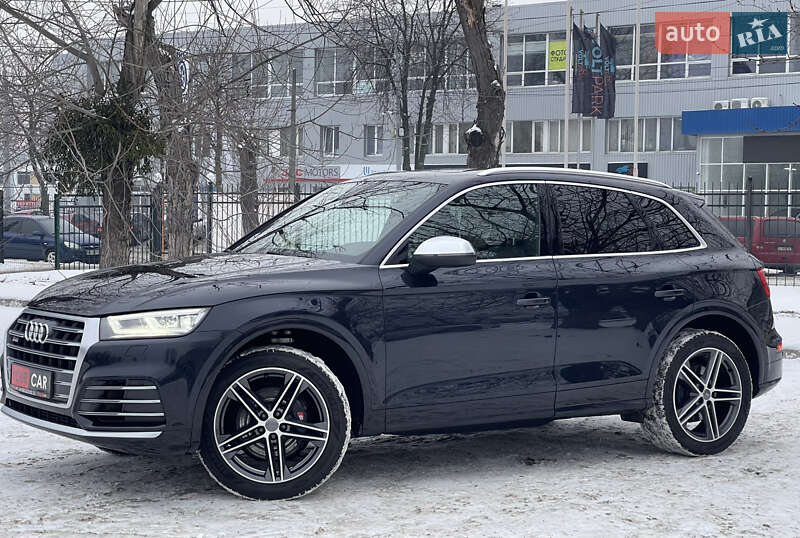 Внедорожник / Кроссовер Audi SQ5 2019 в Киеве фото 2 Внедорожник / Кроссовер Audi SQ5 2019 в Киеве