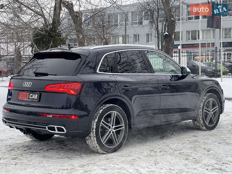 Внедорожник / Кроссовер Audi SQ5 2019 в Киеве фото 8 Внедорожник / Кроссовер Audi SQ5 2019 в Киеве