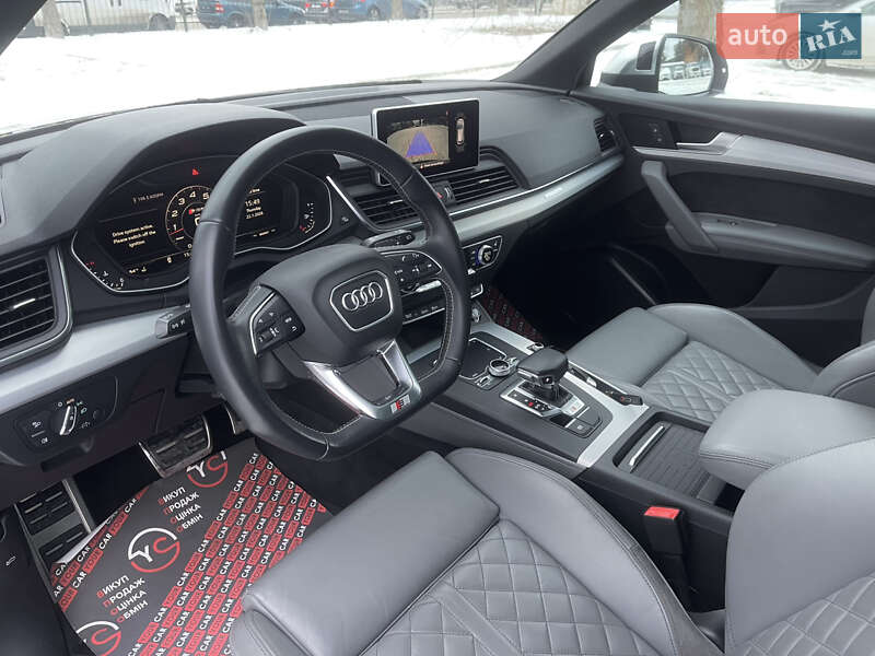 Внедорожник / Кроссовер Audi SQ5 2019 в Киеве фото 16 Внедорожник / Кроссовер Audi SQ5 2019 в Киеве