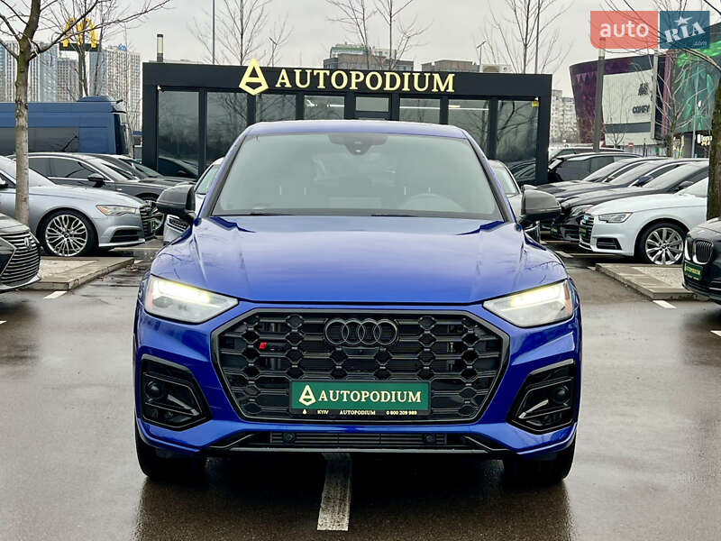 Позашляховик / Кросовер Audi SQ5 2021 в Києві