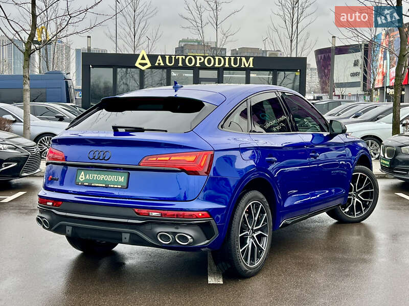 Позашляховик / Кросовер Audi SQ5 2021 в Києві