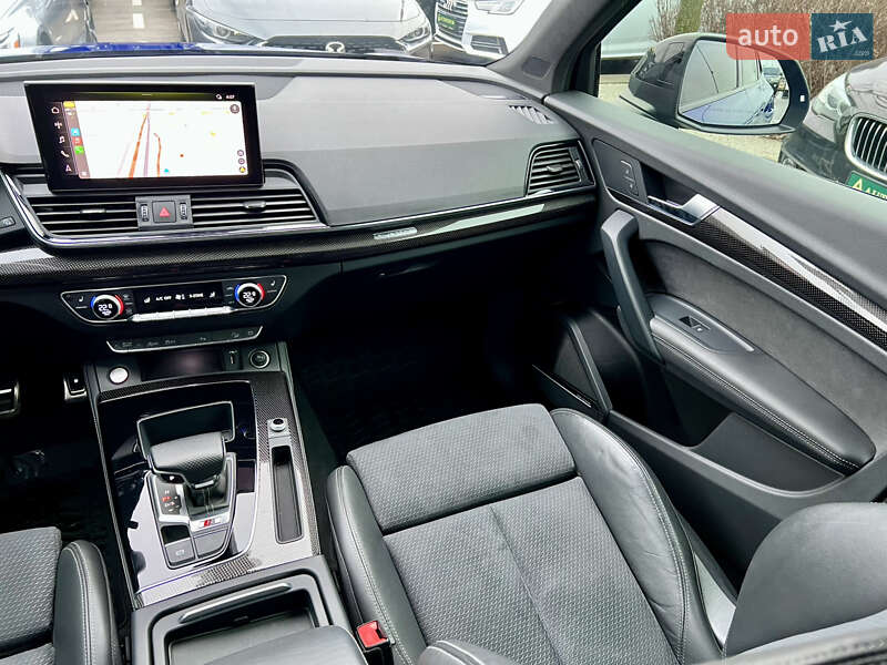 Позашляховик / Кросовер Audi SQ5 2021 в Києві