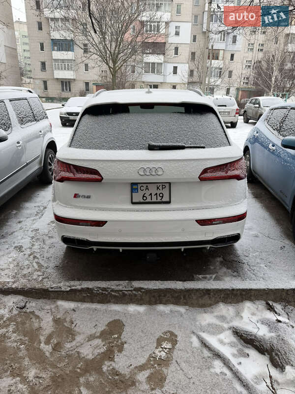 Внедорожник / Кроссовер Audi SQ5 2019 в Черкассах
