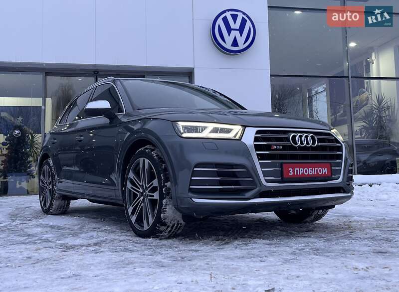 Audi SQ5 2018