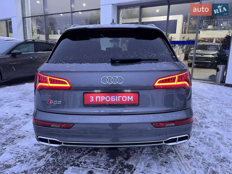 Позашляховик / Кросовер Audi SQ5 2018 в Житомирі фото 7 Позашляховик / Кросовер Audi SQ5 2018 в Житомирі